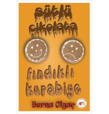 Sütlü Çikolata Fındıklı Kurabiye