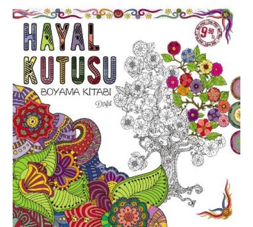 Hayal Kutusu Boyama Kitabı - Doğa Hayal Kutusu Boyama Kitabı - Doğa