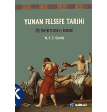 Yunan Felsefe Tarihi 5. Cilt