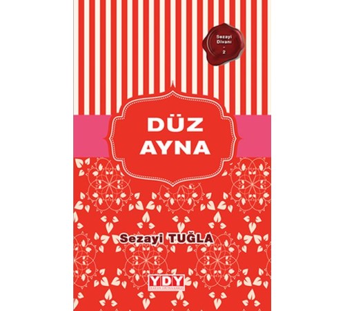 Sezayi Divanı 2 - Düz Ayna Sezayi Divanı 2 - Düz Ayna