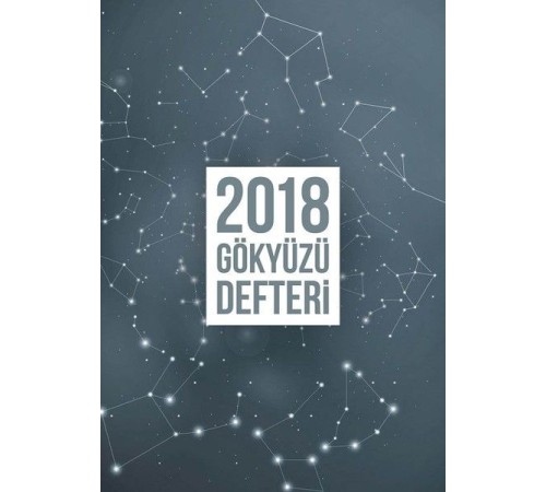 2018 Gökyüzü Defteri