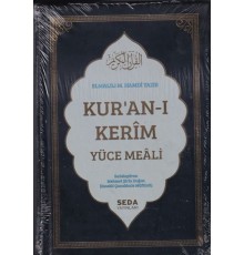 Kur'an-ı Kerim ve Yüce Meali Orta Boy (206)