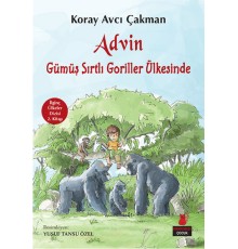 Advin Gümüş Sırtlı Goriller Ülkesinde