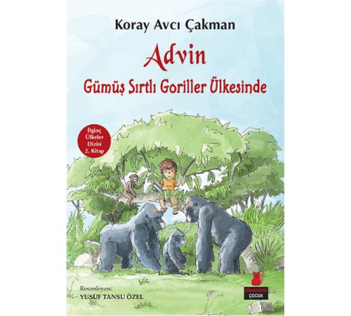 Advin Gümüş Sırtlı Goriller Ülkesinde