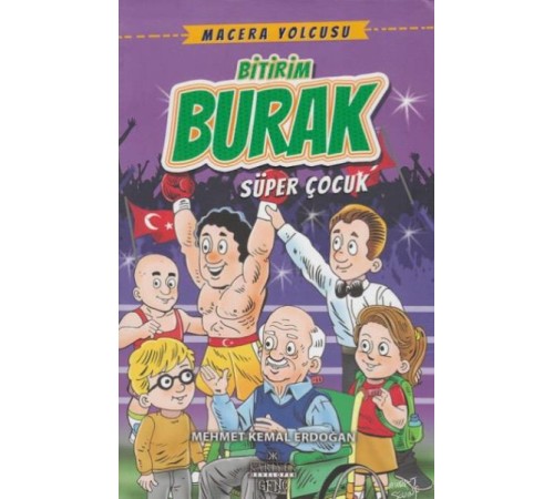 Macera Yolcusu Bitirim Burak Süper Çocuk