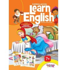 İlkokullar İçin Learn English - Turuncu