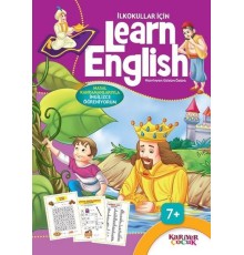 İlkokullar İçin Learn English - Mor