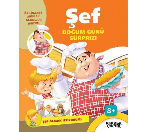 Şef Doğum Günü Sürprizi - Şef Olmak İstiyorum!