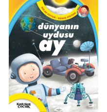 Dünyanın Uydusu Ay - Solar Sistem / Güneş Sistemi