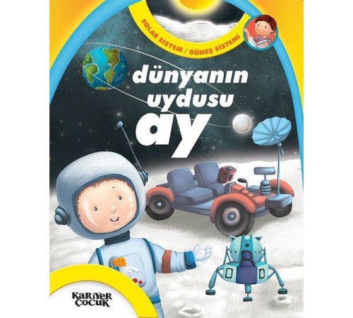 Dünyanın Uydusu Ay - Solar Sistem / Güneş Sistemi
