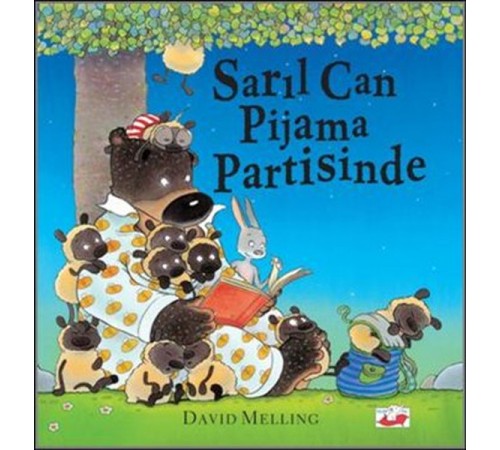 Sarıl Can Pijama Partisinde (Ciltli)
