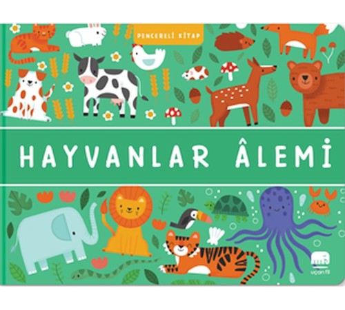 Pencereli Kitap Hayvanlar Âlemi