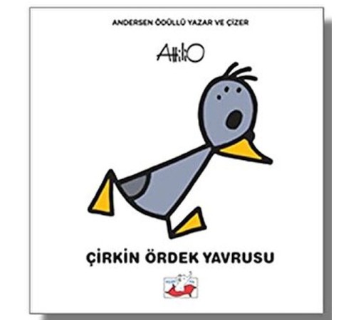 Çirkin Ördek Yavrusu (Ciltli)