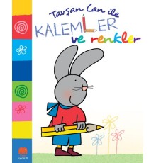 Tavşan Can İle Kalemler ve Renkler