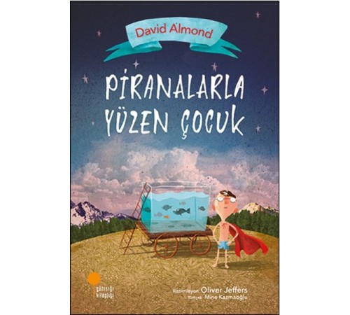 Piranalarla Yüzen Çocuk