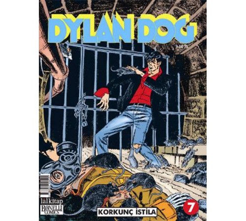 Dylan Dog Sayı: 7 / Korkunç İstila