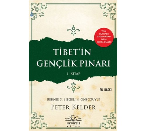 Tibetin Gençlik Pınarı 1. Kitap