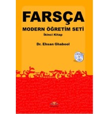 Farsça Modern Öğretim Seti İkinci Kitap (Kitap+Cd)