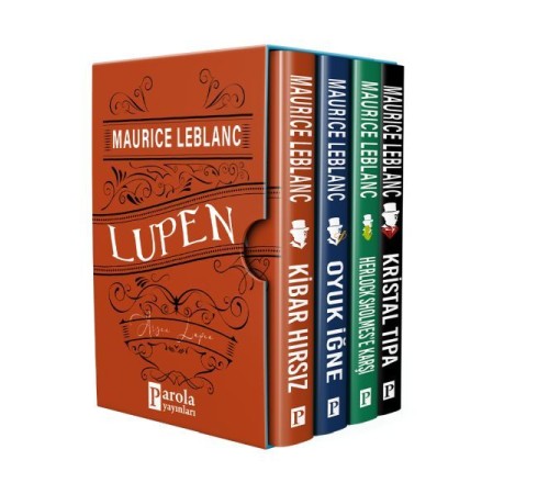 Arsen Lupen Set Kutulu