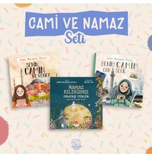 Cami ve Namaz Seti (3 Kitap)