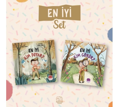 En İyi Seti (2 Kitap)