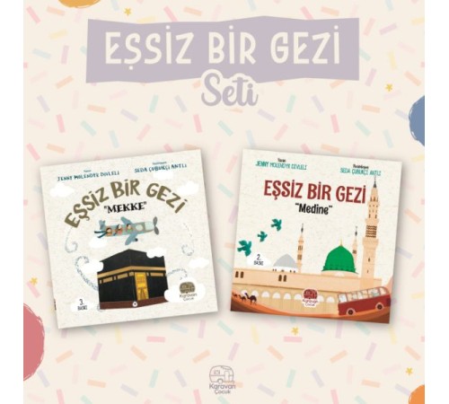 Eşsiz Bir Gezi Seti (2 Kitap)