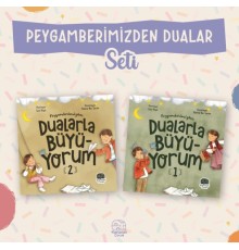Peygamberimizden Dualar Seti (2 Kitap)
