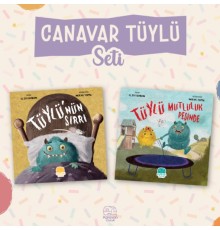 Canavar Tüylü Seti (2 Kitap)