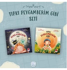 Tıpkı Peygamberim Gibi Set (2 Kitap)