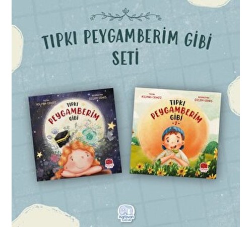 Tıpkı Peygamberim Gibi Set (2 Kitap)