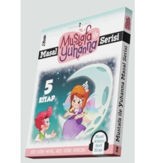 Mustafa ile Yuhanna Masal Seris (5 Kitap)