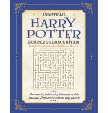 Unofficial Harry Potter Eksiksiz Bulmaca Kitabı