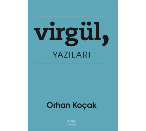 Virgül, Yazıları