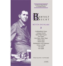 Bertolt Brecht Bütün Oyunları 3 (Ciltli)