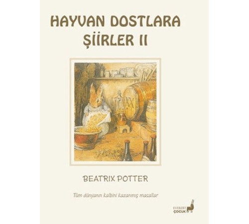 Beatrix Potter Hayvan Dostlara Şiirler 2