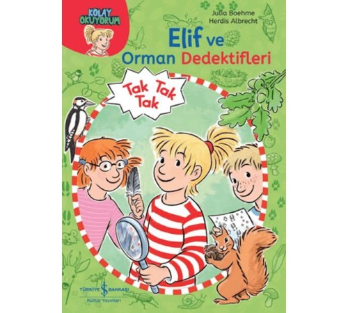 Elif ve Orman Dedektifleri - Kolay Okuyorum