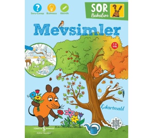 Mevsimler - Sor Bakalım Çıkartmalı! Mevsimler - Sor Bakalım Çıkartmalı!