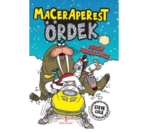 Maceraperest Ördek Muzip Morsa Karşı