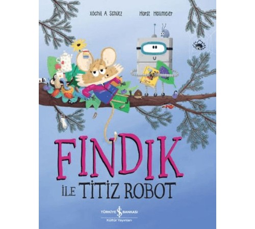 Fındık İle Titiz Robot