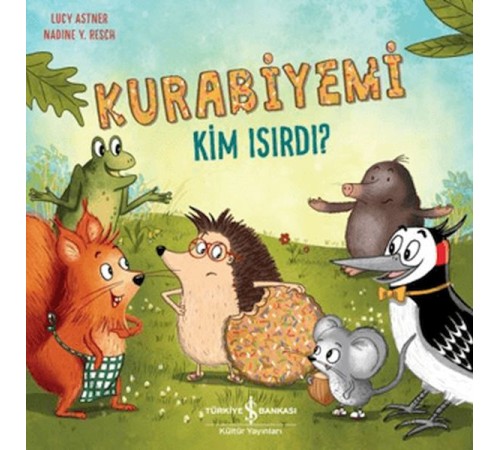 Kurabiyemi Kim Isırdı?