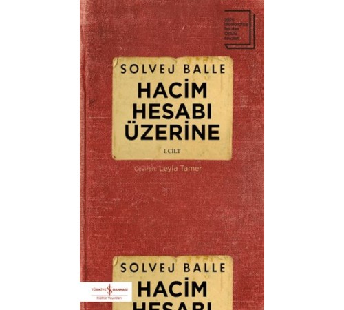 Hacim Hesabı Üzerine - 1. Cilt