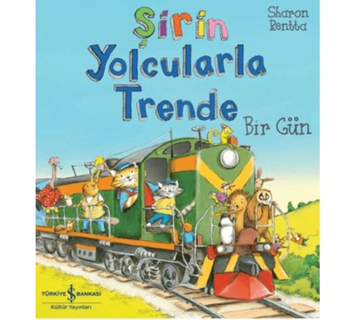 Şirin Yolcularla Trende Bir Gün