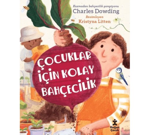 Çocuklar İçin Kolay Bahçecilik