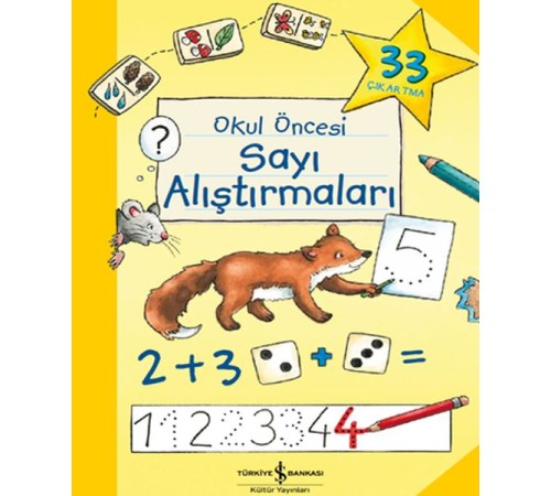 Okul Öncesi Sayı Alıştırmaları