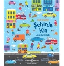 Hadi Gezelim Şehirde Kış Ara-Bul Kitabı