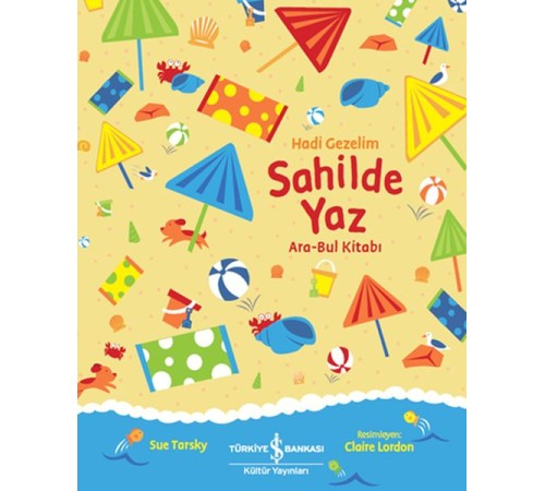 Sahilde Yaz Ara-Bul Kitabı - Hadi Gezelim