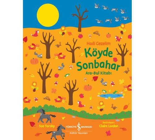 Köyde Sonbahar Ara-Bul Kitabı - Hadi Gezelim