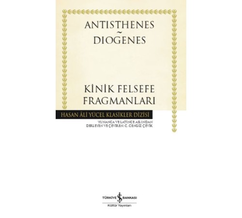 Kinik Felsefe Fragmanları - Hasan Ali Yücel Klasikleri