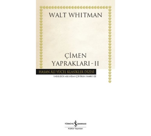 Çimen Yaprakları 2 - Hasan Ali Yücel Klasikleri