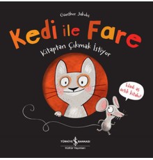 Kedi ile Fare - Kitaptan Çıkmak İstiyor